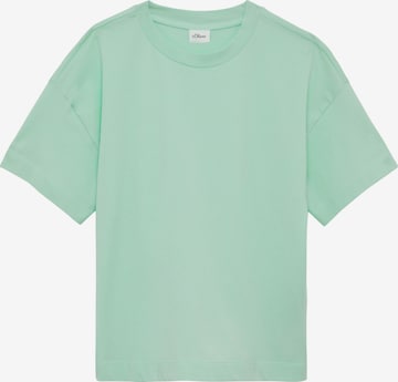 s.Oliver Shirt in Green: front