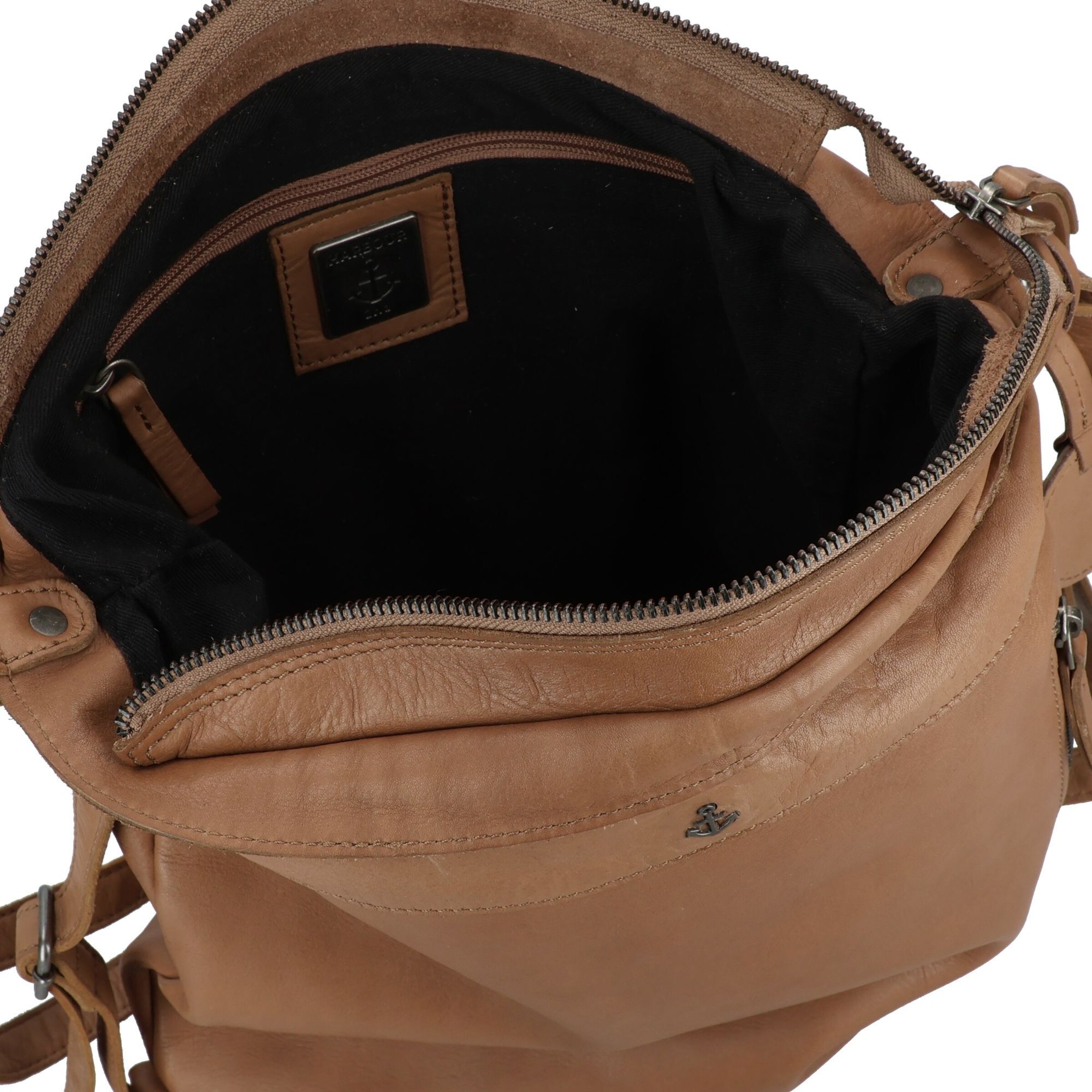 Harbour 2nd Rugzak 'Anchor Love' in Bruin