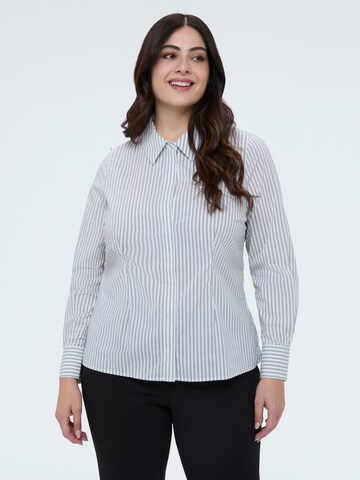 Camicia da donna di Fiorella Rubino in grigio