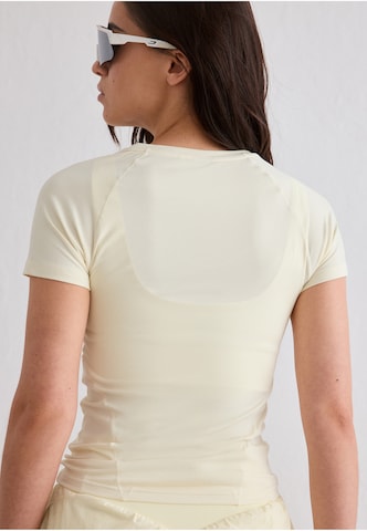 Aim'n Sportshirt in Gelb