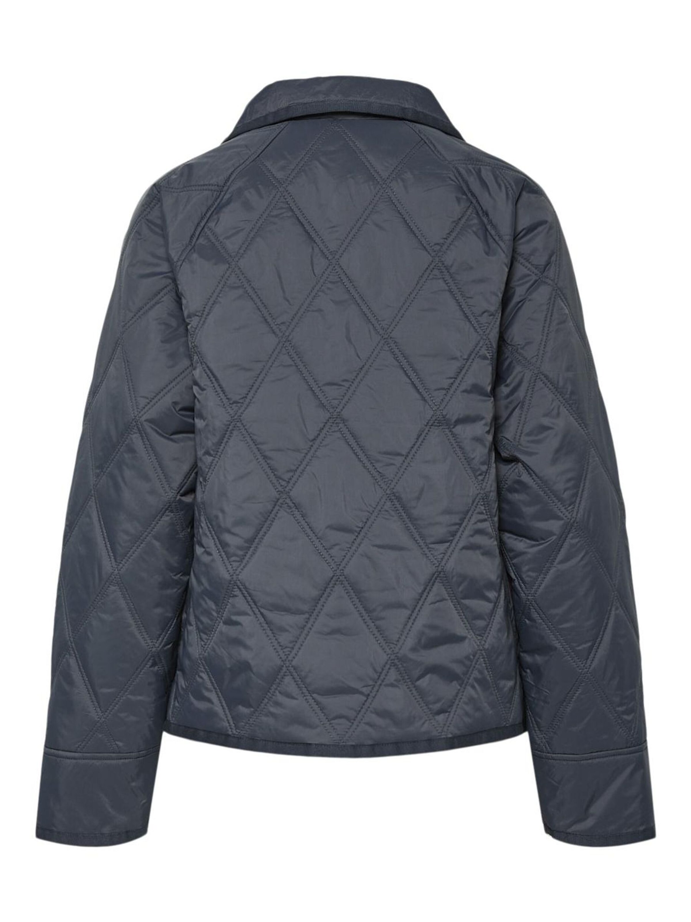 PIECES Tussenjas 'SAIMA' in Blauw