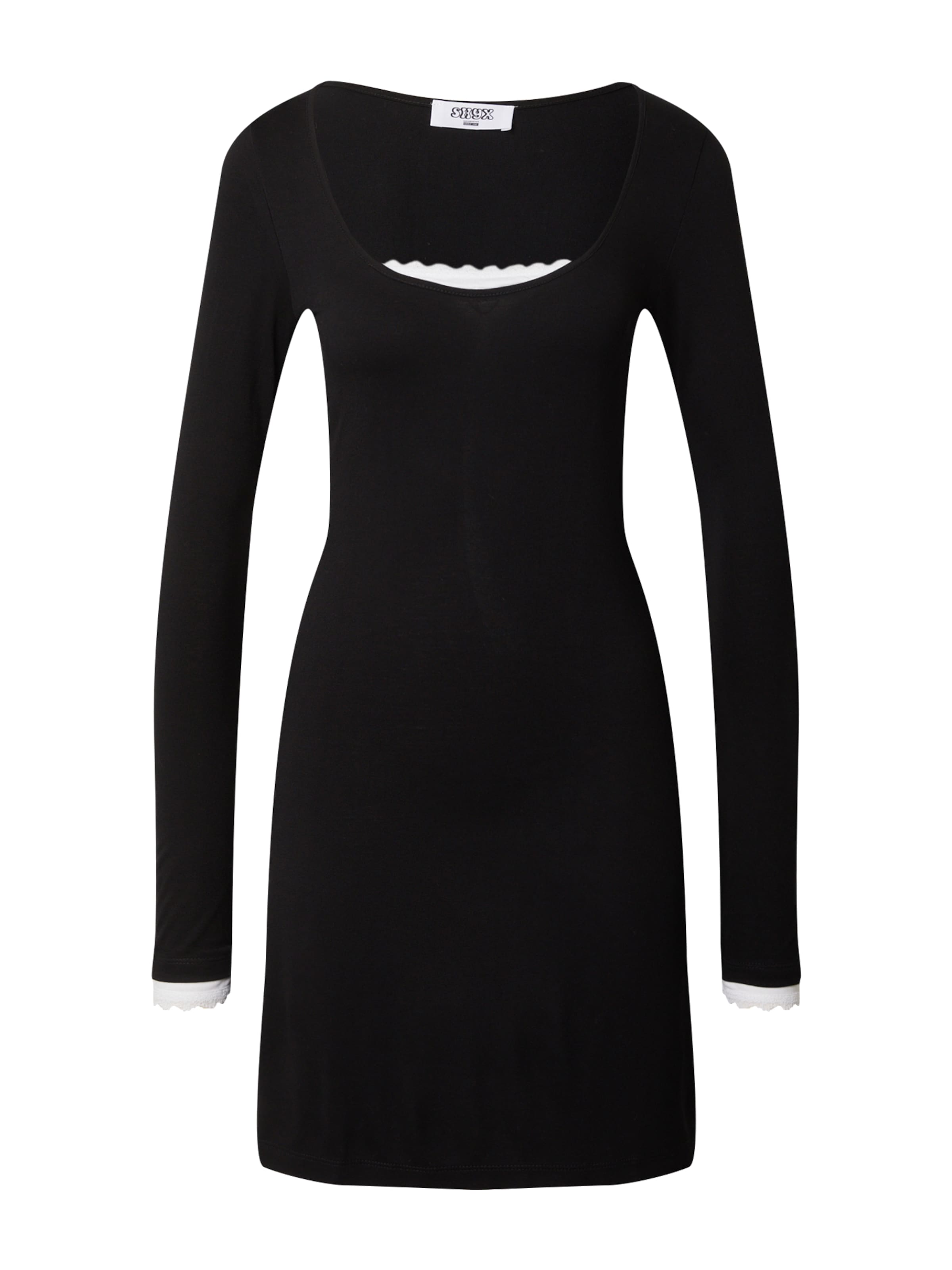 SHYX Robe 'Valentina' en noir, Vue avec produit