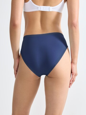 SLOGGI Slip ' GO Crush High Leg ' in Blue