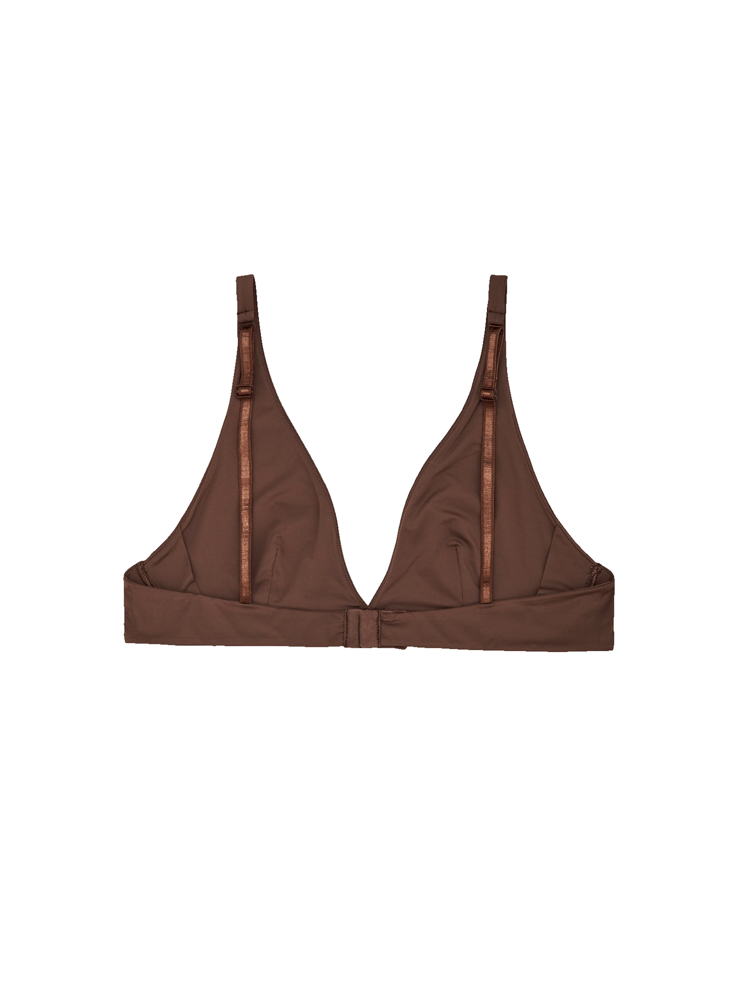 EDITED Треугольник Бюстгальтер 'Hedda' в Коричневый