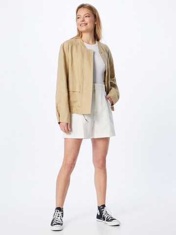 UNITED COLORS OF BENETTON Jacke in Beige