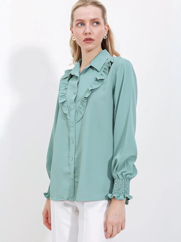 Chemisier Bigdart en vert