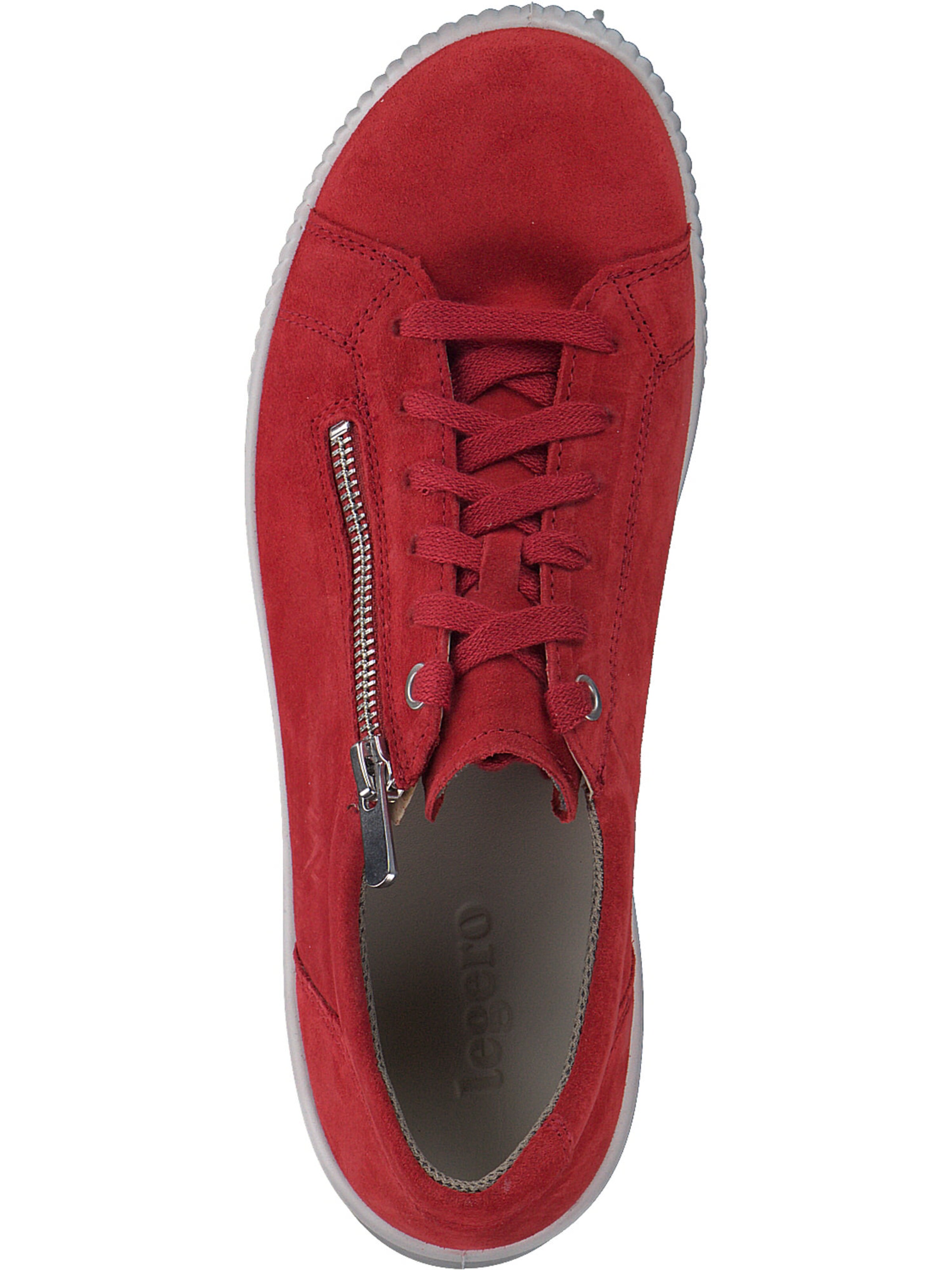 Legero Sneakers laag 'Tanoro 5.0' in Rood