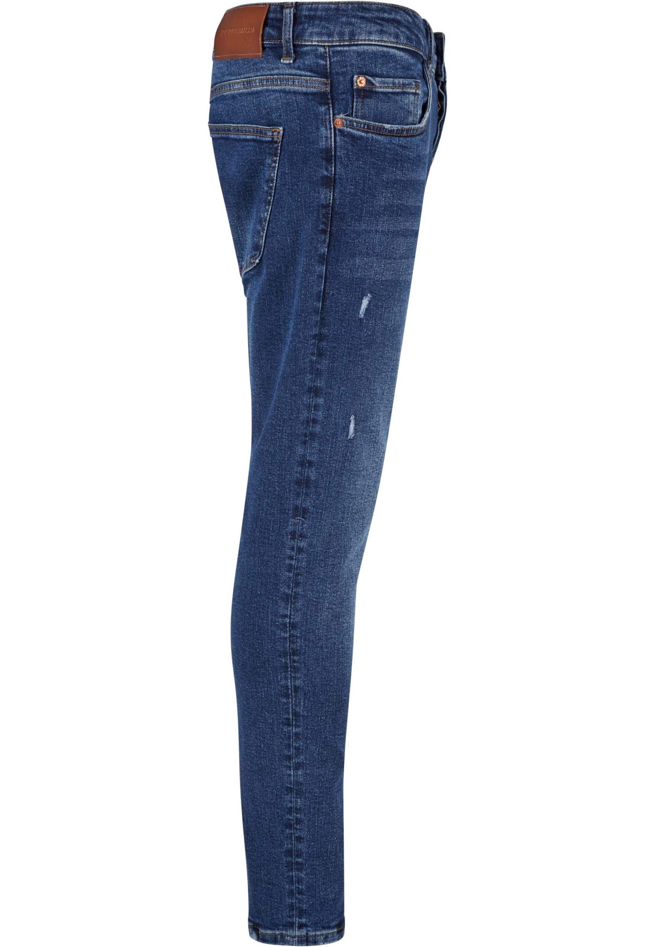 2Y Premium Regular Jeans in Blauw