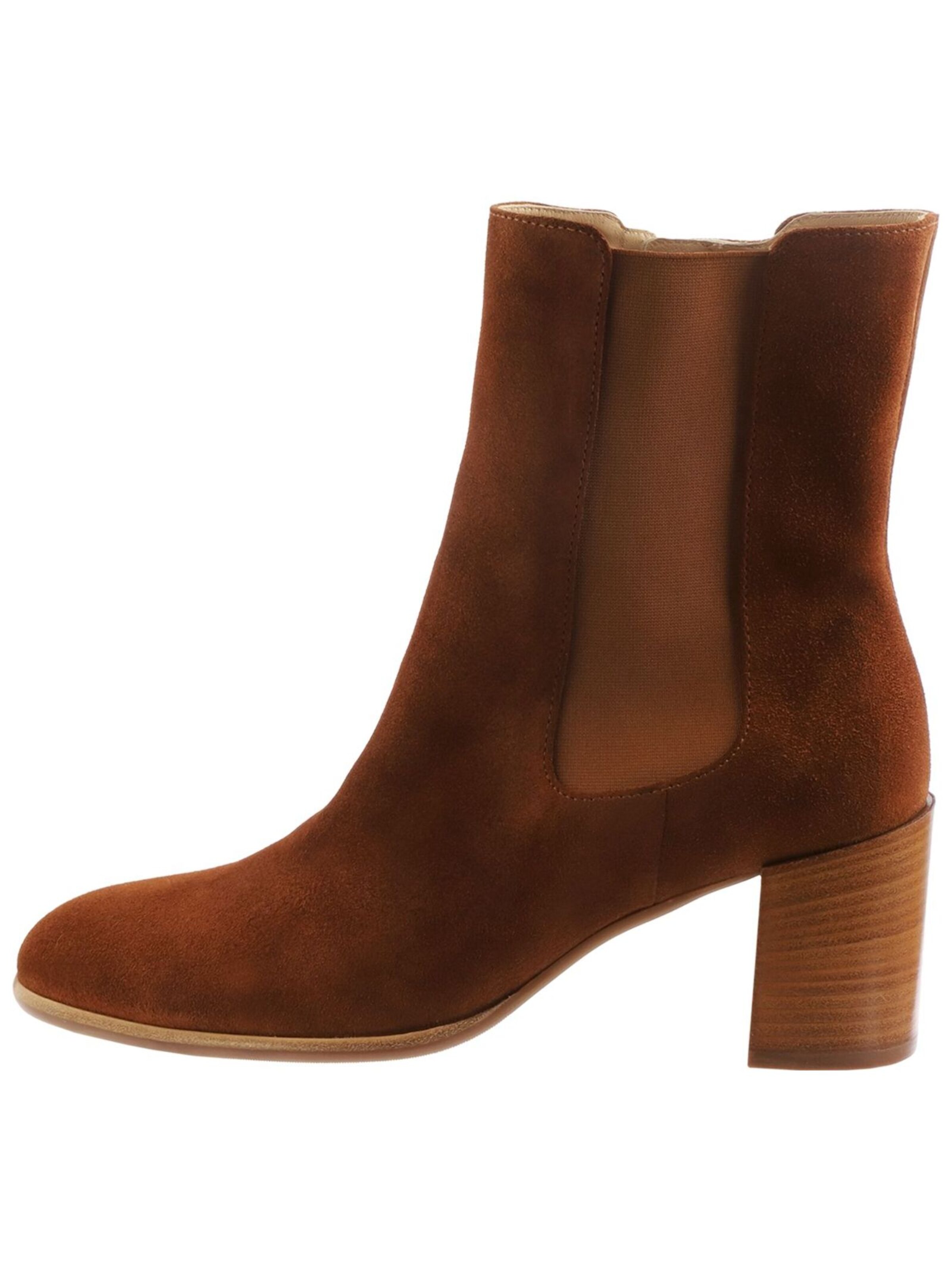Chelsea Boots Högl en marron