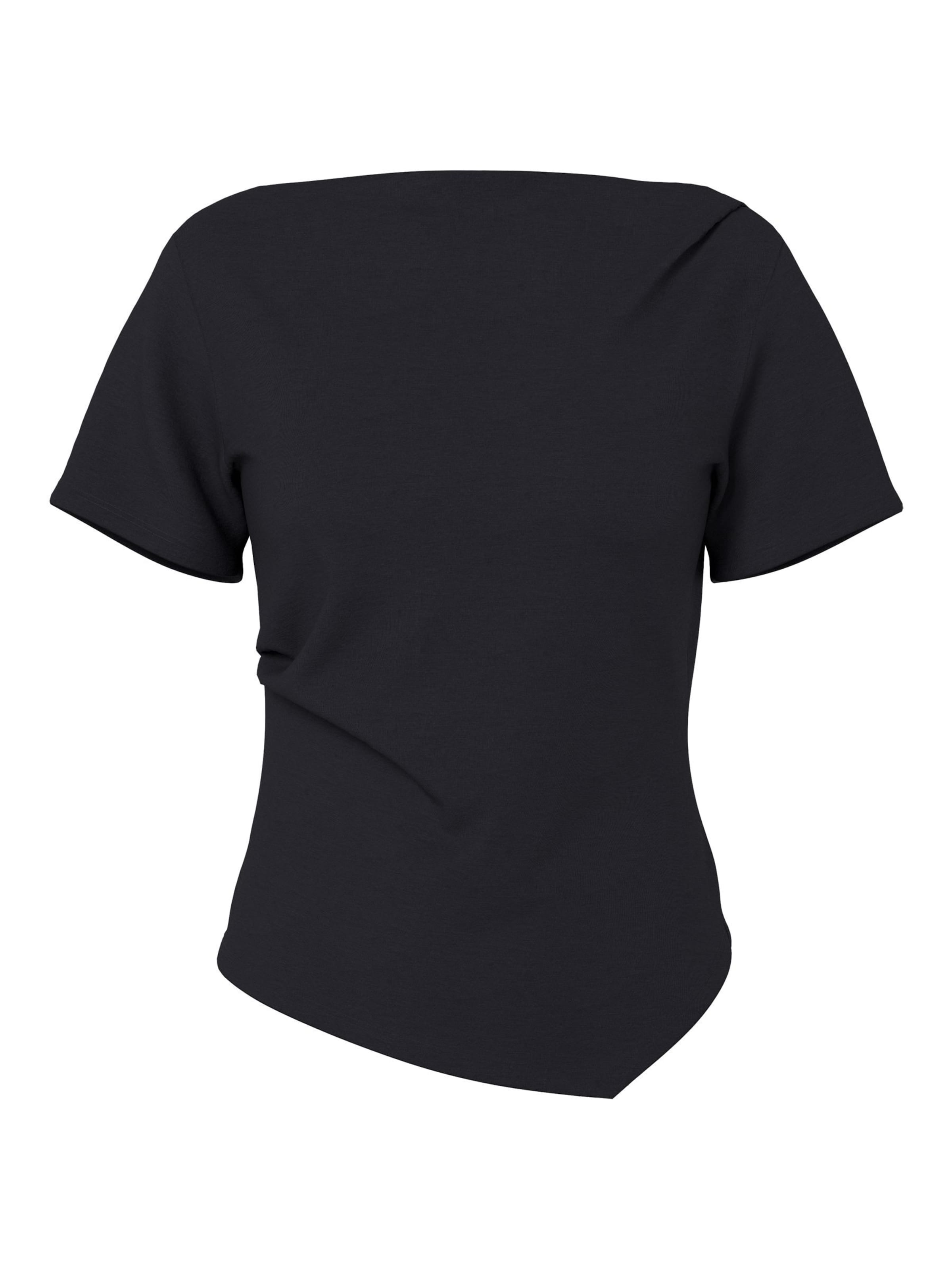 PIECES Shirt 'PCSirene' in Black: front
