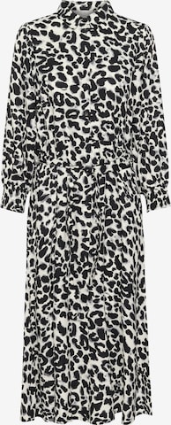 Kaffe Kleid 'Emina' in Grau: Vorderseite