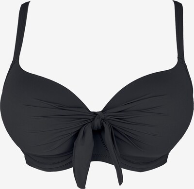 SugarShape Bikinitop 'Valencia' in de kleur Zwart, Productweergave