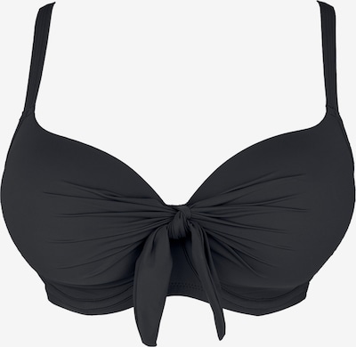 SugarShape Hauts de bikini 'Valencia' en noir, Vue avec produit