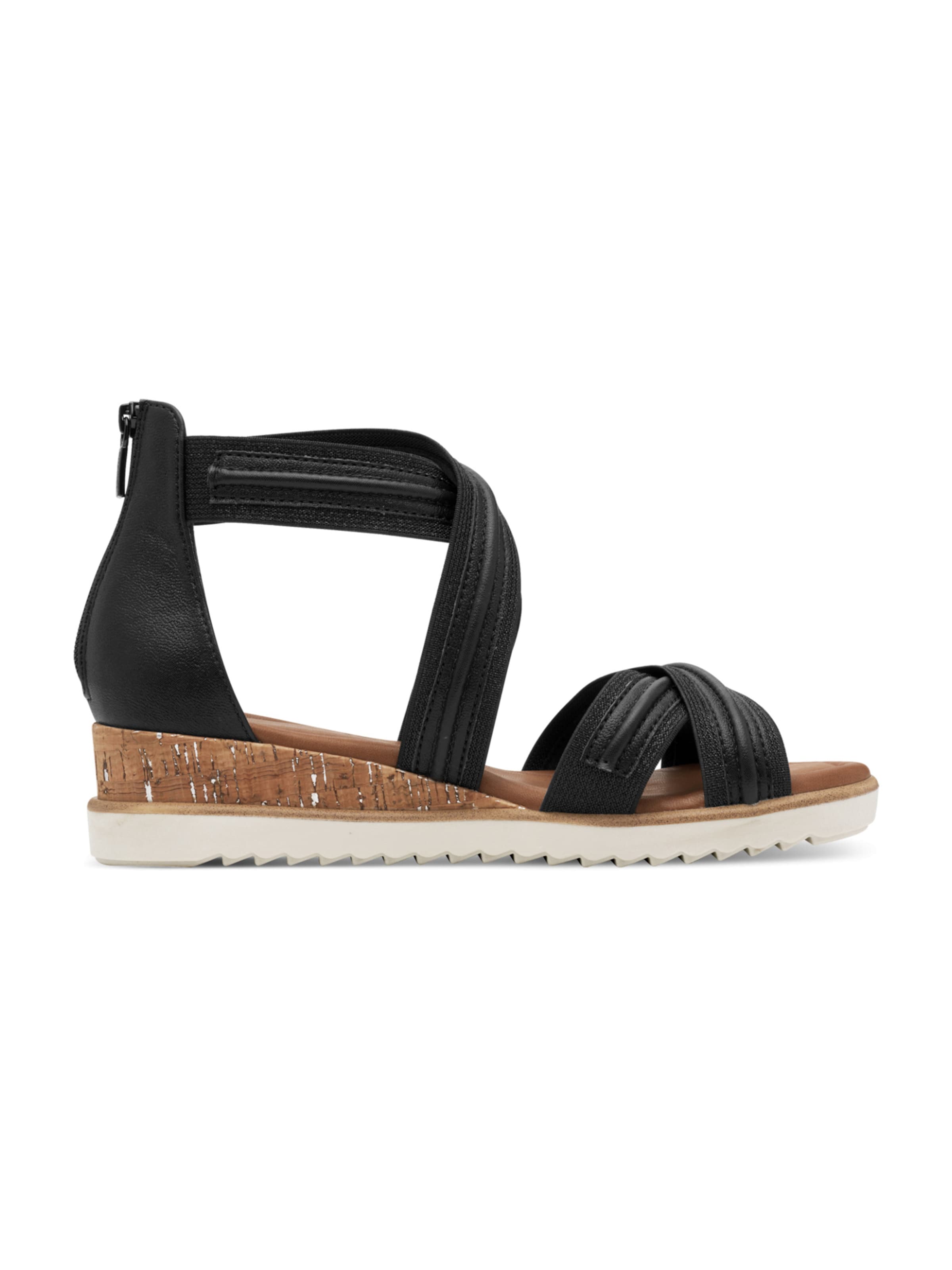 Tamaris Σανδάλι σε μαύρο