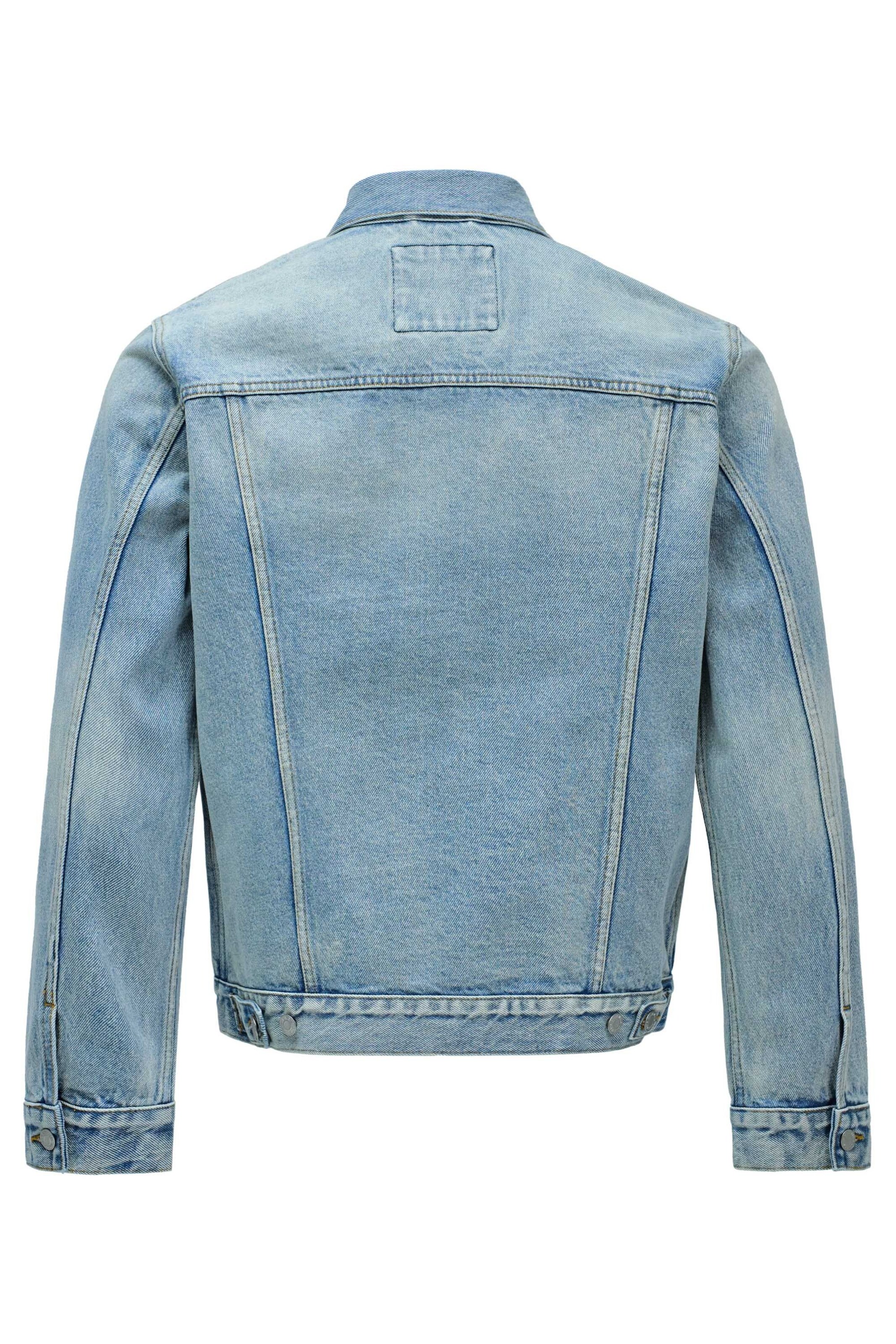 Veste mi-saison Salsa Jeans en bleu