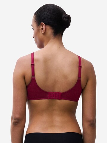 Chantelle Minimizer Minimizer 'Magnifique' in Rood