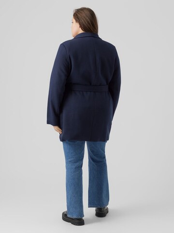 Vero Moda Curve Between-Seasons Coat in Blue