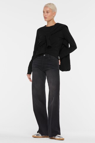 SENSES.THE LABEL Shirt in Black
