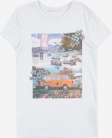 s.Oliver T-Shirt in Weiß: Vorderseite