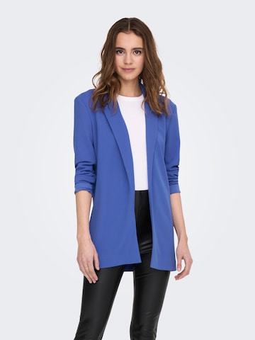 Blazer ONLY en bleu : devant