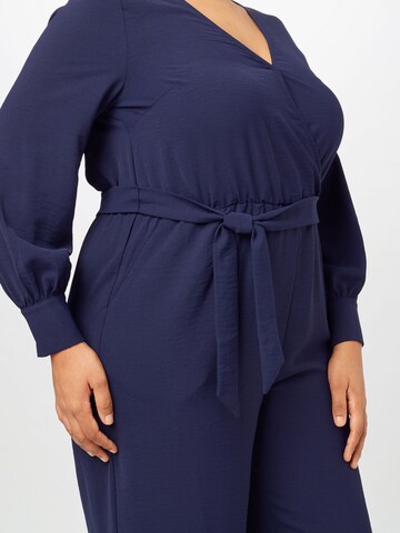 ABOUT YOU Curvy Jumpsuit 'Jella' in Blau