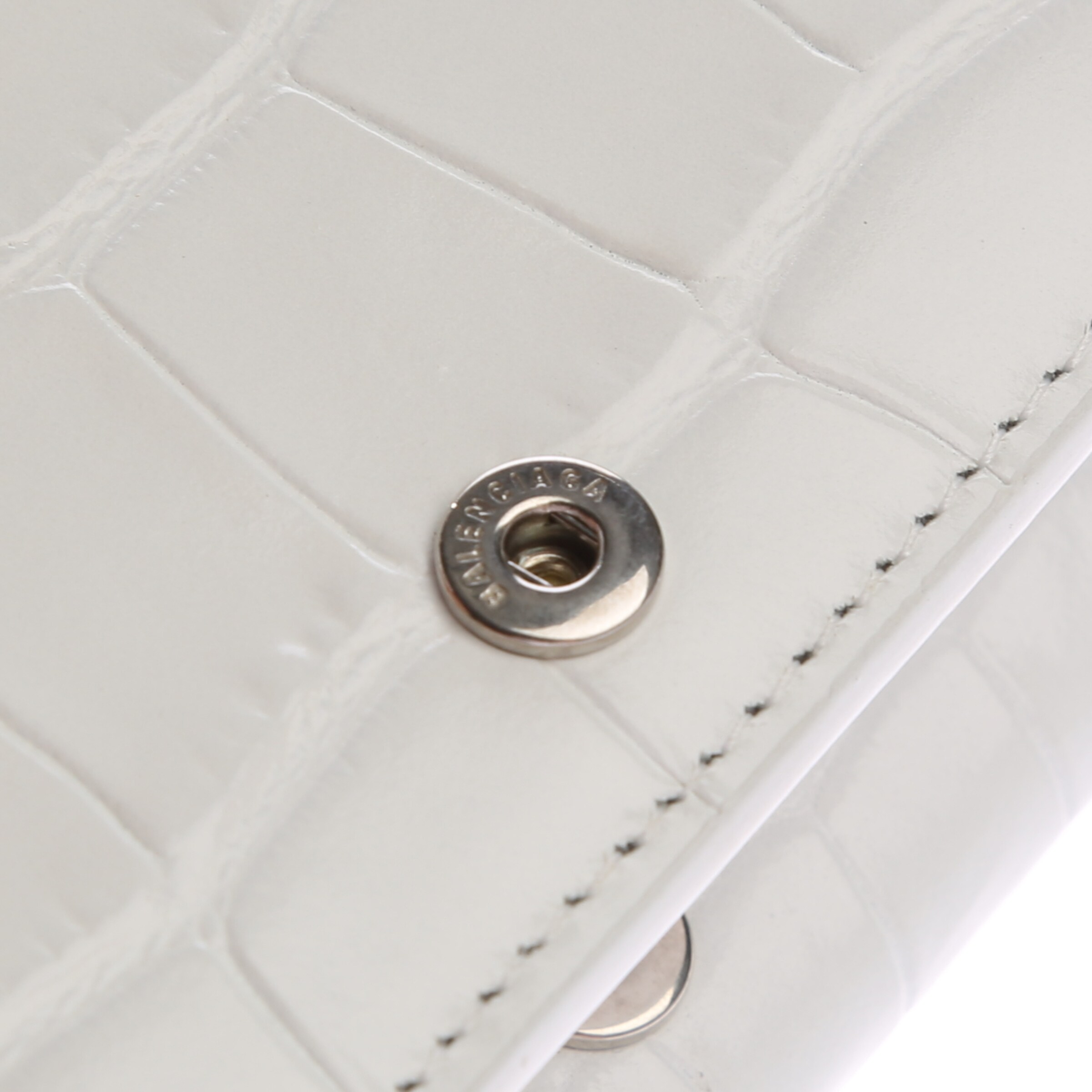 Balenciaga Small Leather Goods in One size in White
