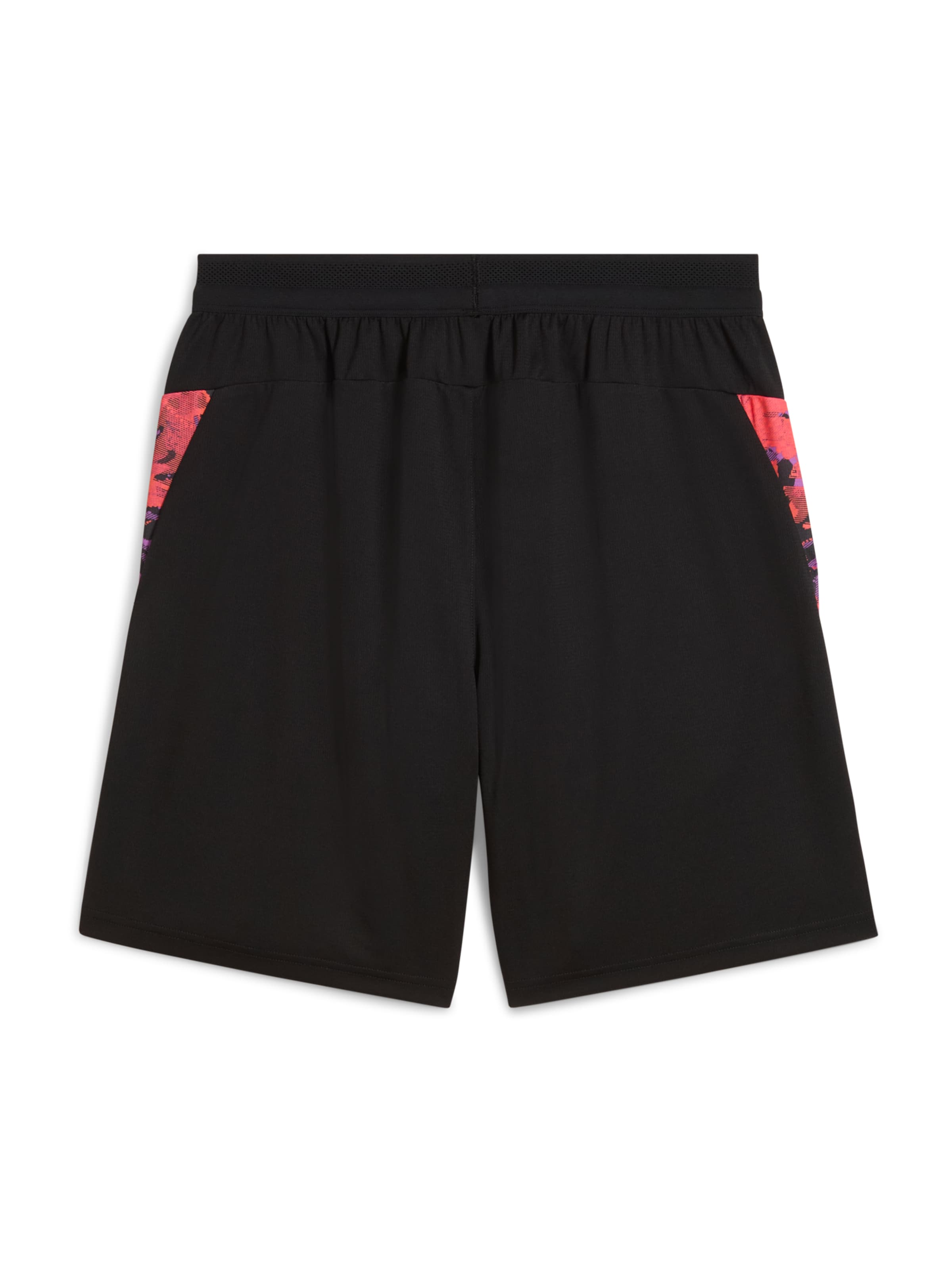 juoda PUMA Standartinis Sportinės kelnės 'IndividualCUP'