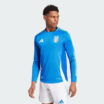 ADIDAS PERFORMANCE Tricot 'Italy 24' in Blauw: voorkant