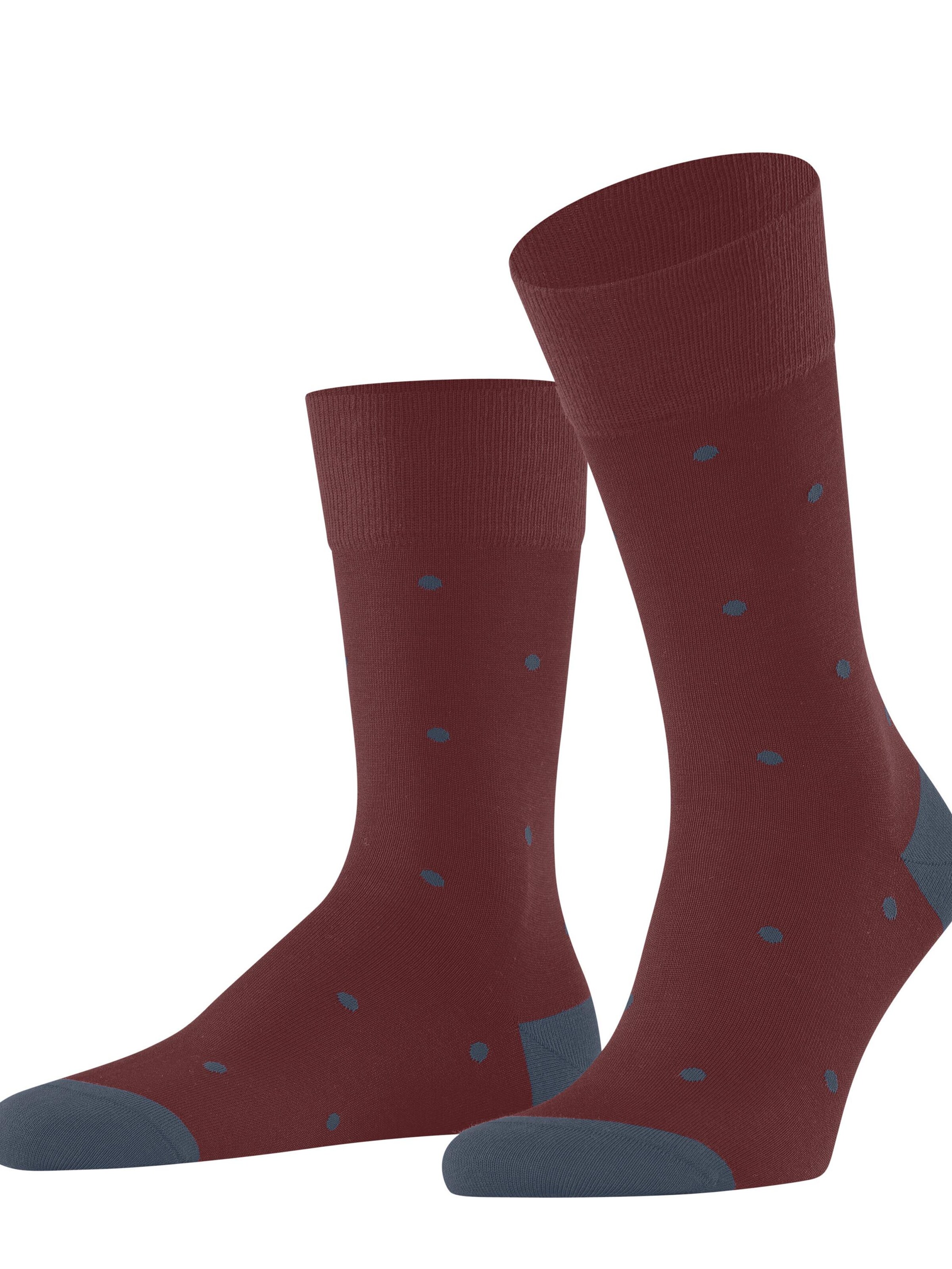 FALKE Socken 'Dot'‌‌‌‌‌‌‌‌‌‌ in Rot: Vorderseite