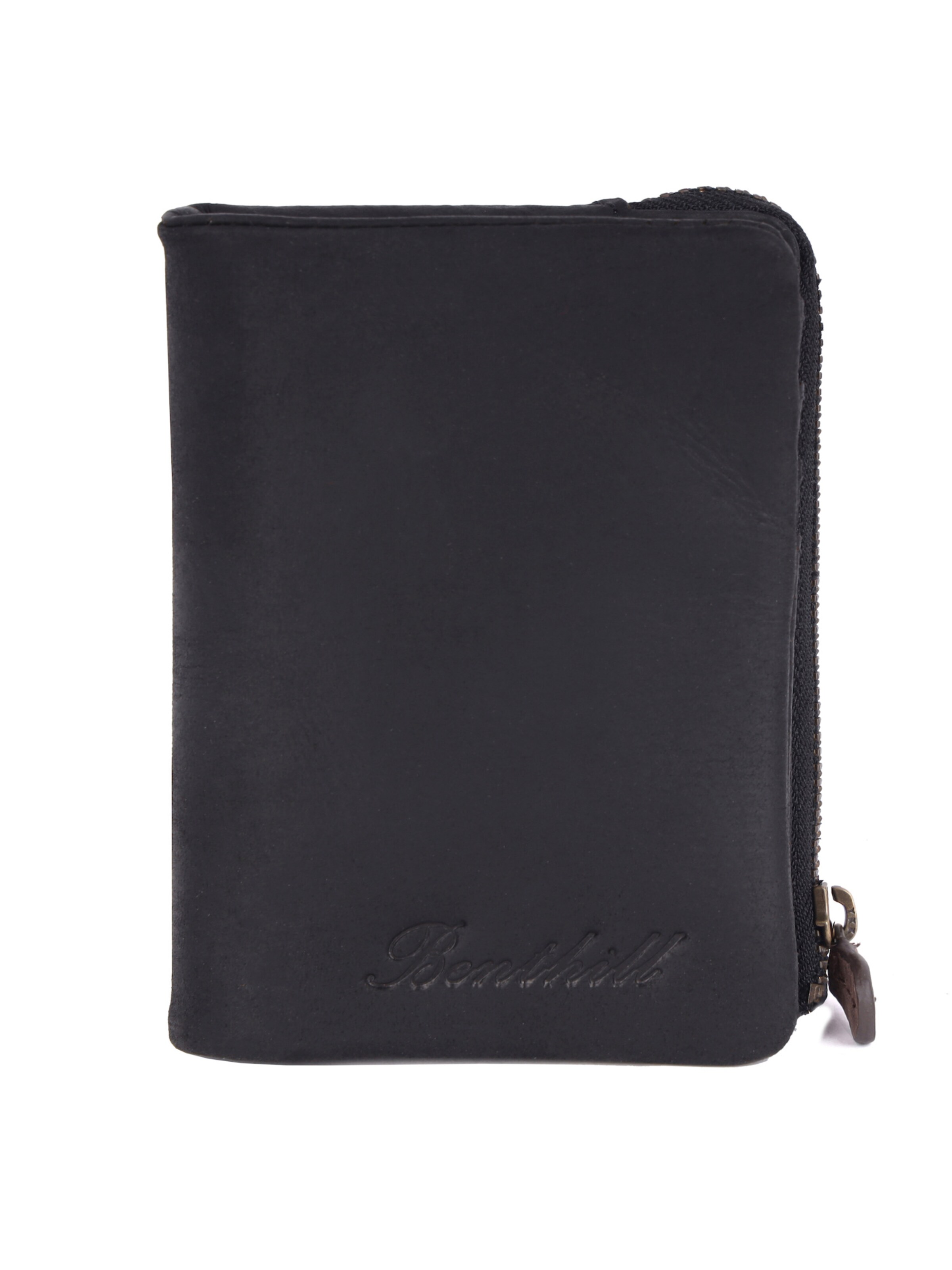 Benthill Wallet in Black: front