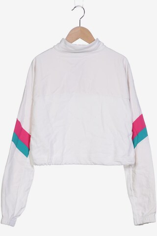 ADIDAS ORIGINALS Sweatshirt & Zip-Up Hoodie in M in White