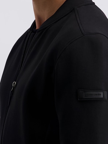 PIERRE CARDIN Sweatvest in Zwart