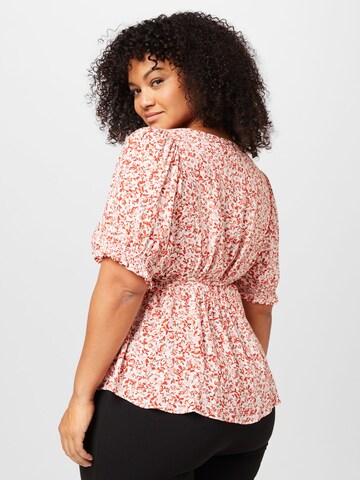 Forever New Curve Bluse 'Aisha' in Weiß