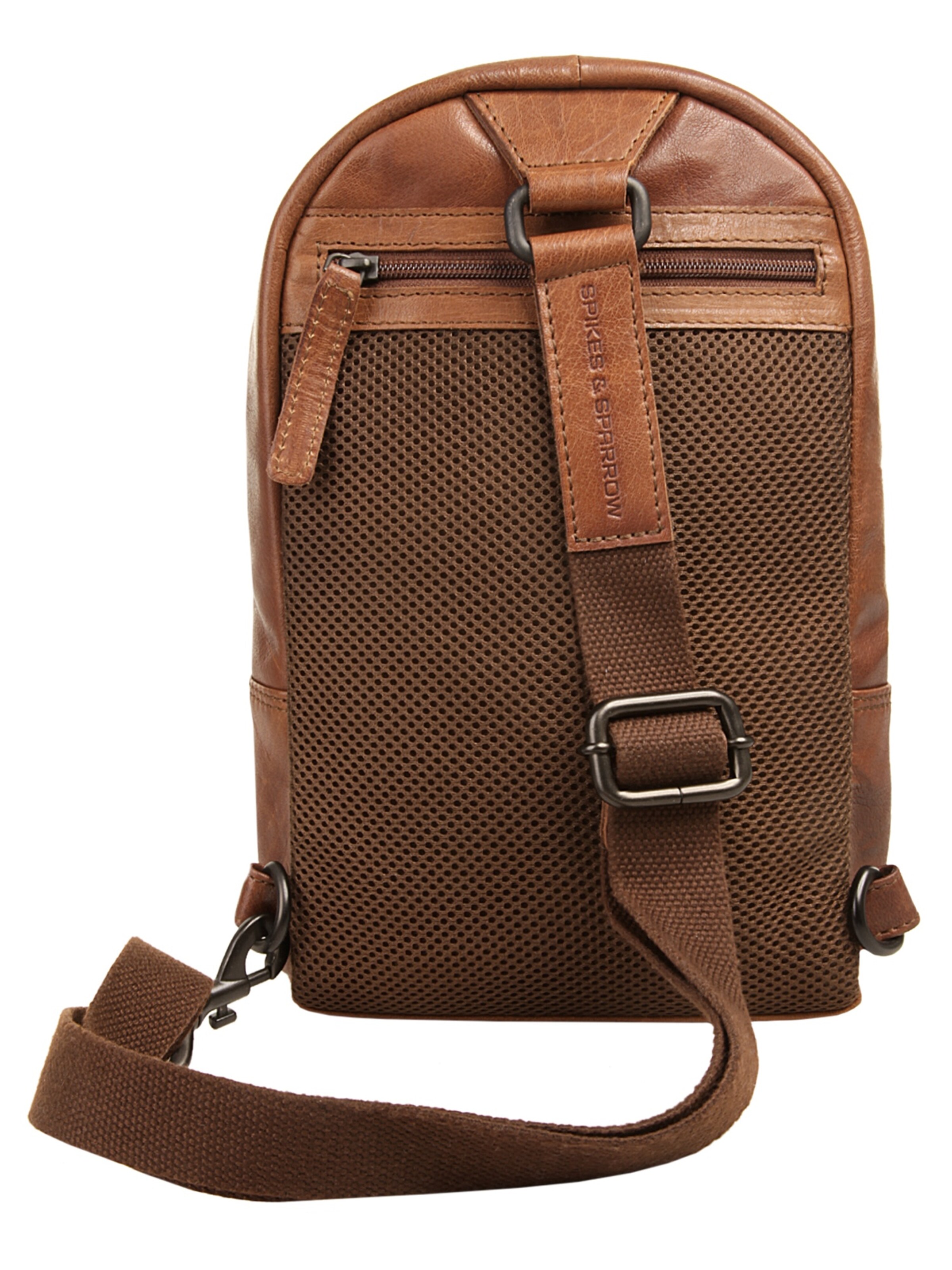 Spikes & Sparrow Crossbody Bag in Brown