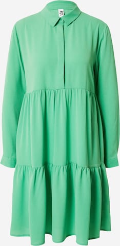 JDY Shirt dress 'PIPER' in Green: front