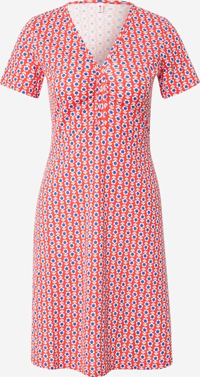 Blutsgeschwister Vestido 'Small and Fijn' en azul real / rojo / blanco, Vista del producto