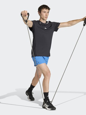 ADIDAS PERFORMANCE Regular Sportshorts 'POWER' in Blau