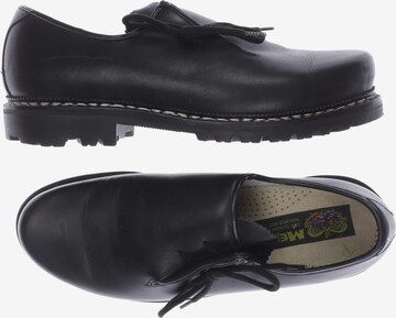 MEINDL Flats & Loafers in 41 in Black: front