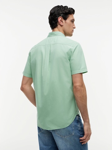 Coupe regular Chemise TOMMY HILFIGER en vert