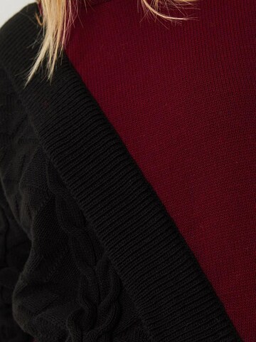 Pull-over 'Pullover' Bianco Lucci en mélange de couleurs