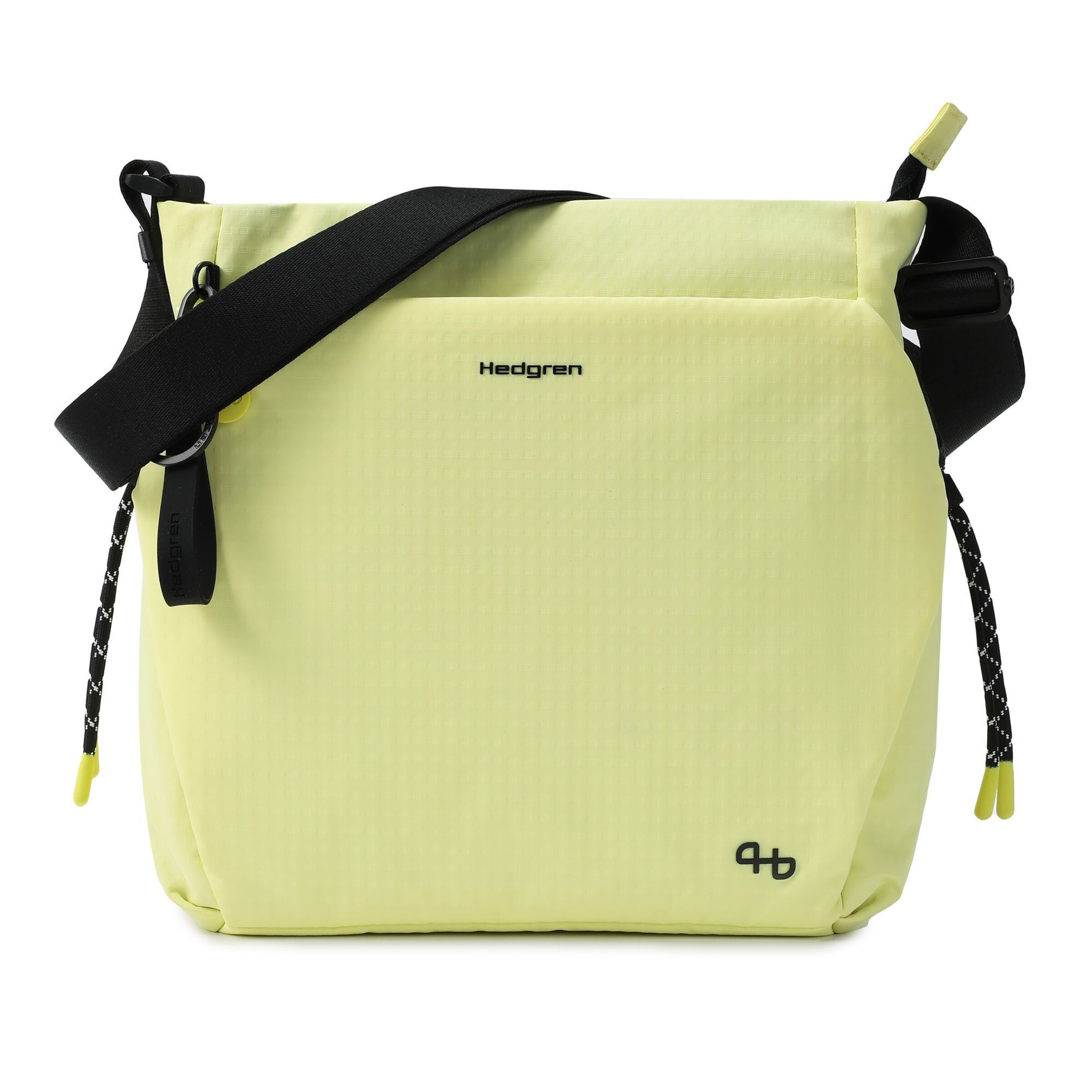 Hedgren Umhängetasche 'Makoto' in Gelb: Vorderseite