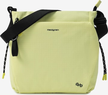 Hedgren Crossbody Bag 'Makoto' in Yellow: front