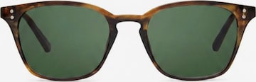 Cala Rose Sunglasses 'MELLY' in Brown: front