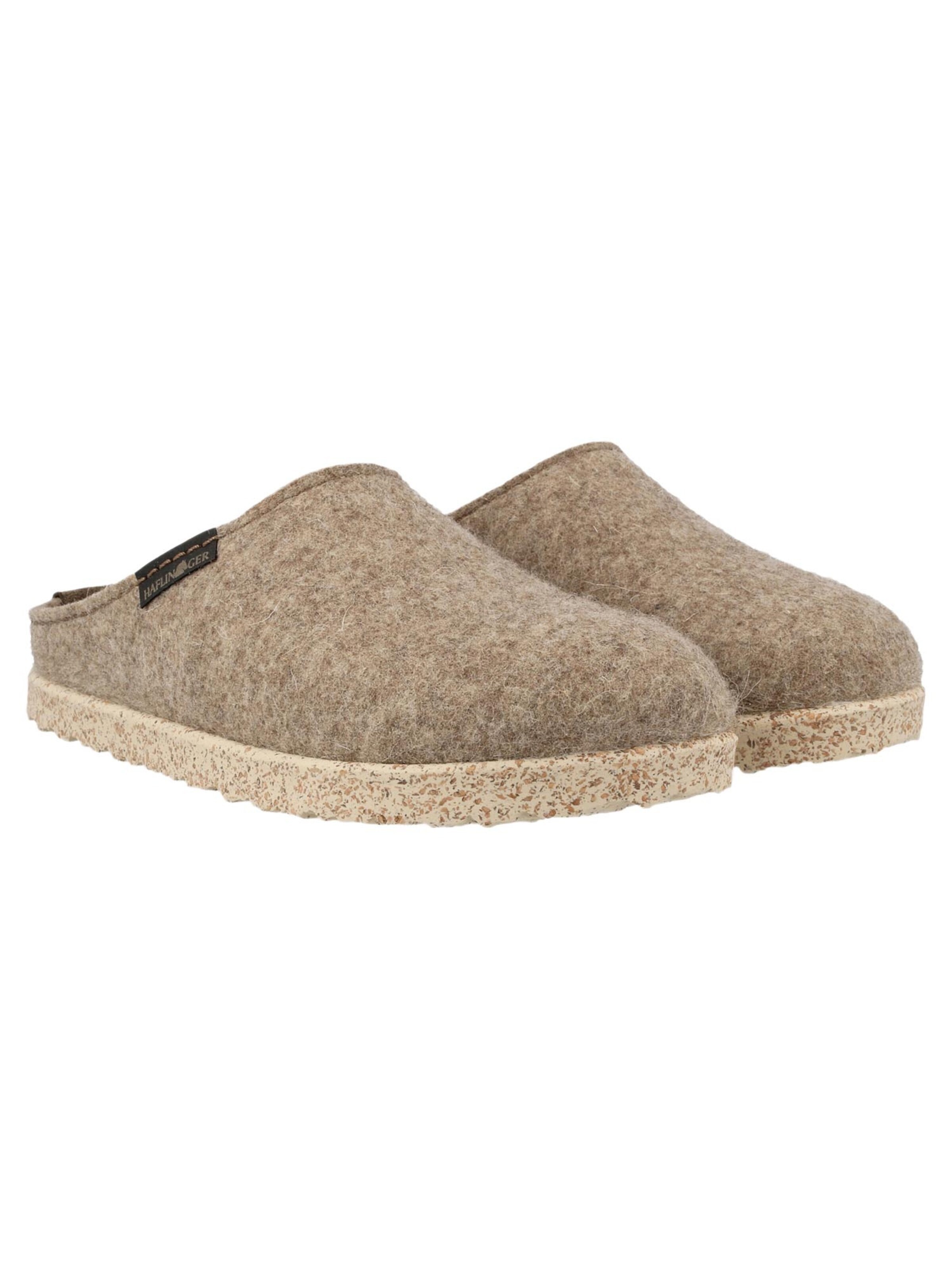 HAFLINGER Clogs 'Manhattan' in Beige
