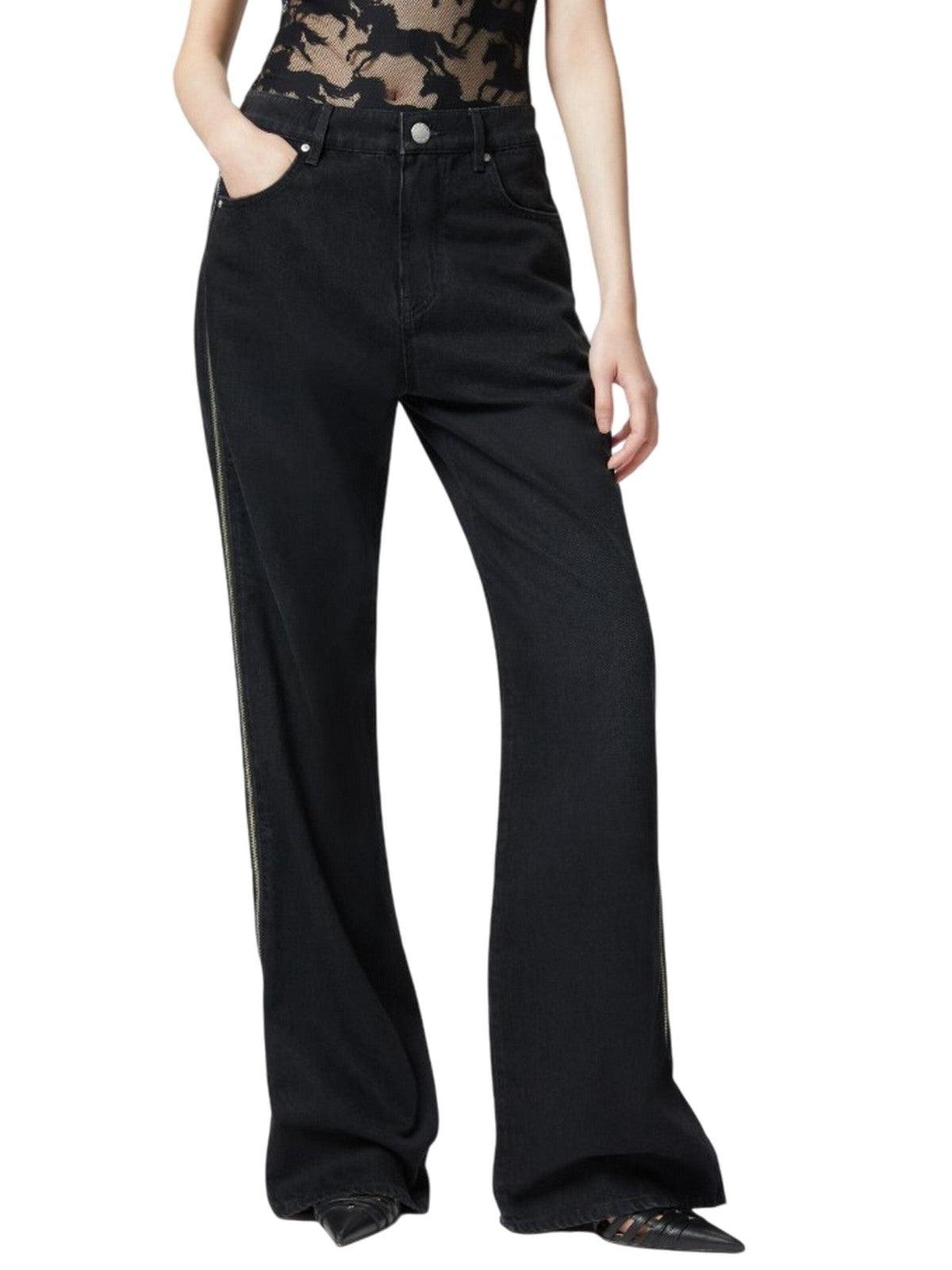 PINKO Regular Jeans in Black
