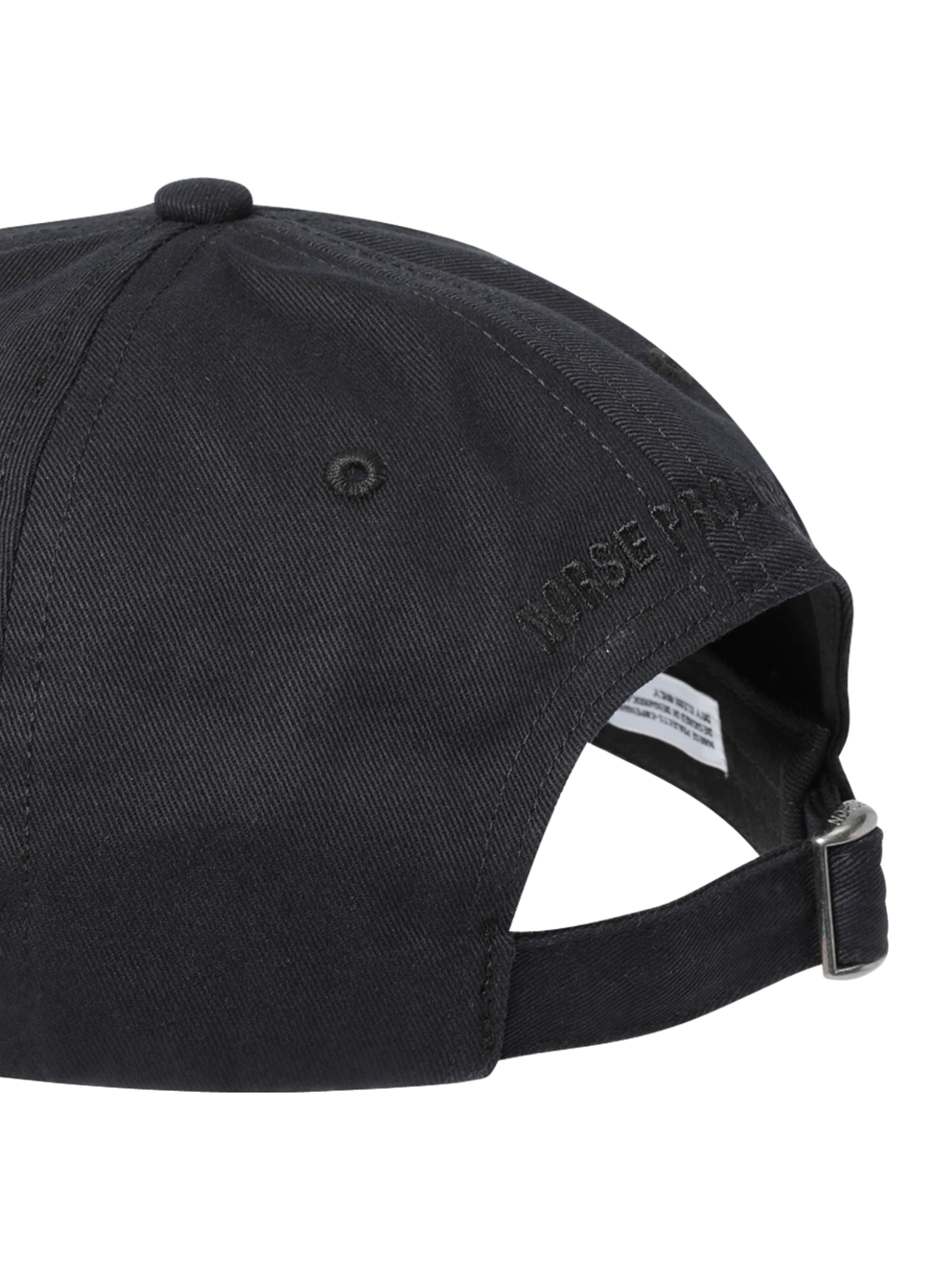 NORSE PROJECTS Cap in Schwarz