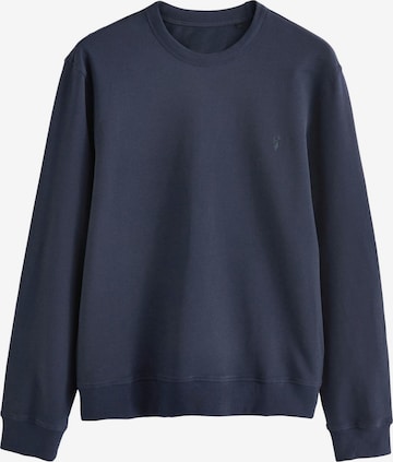 Next Sweatshirt in Blue: front