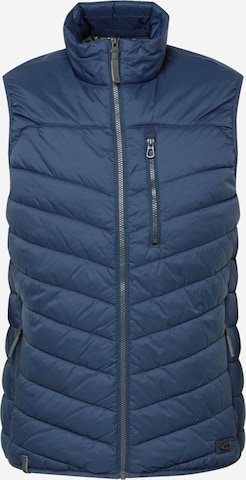 Gilet di CAMEL ACTIVE in blu: frontale