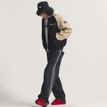 Largi Jeans 'Firebird Adicolor' de la ADIDAS ORIGINALS pe negru