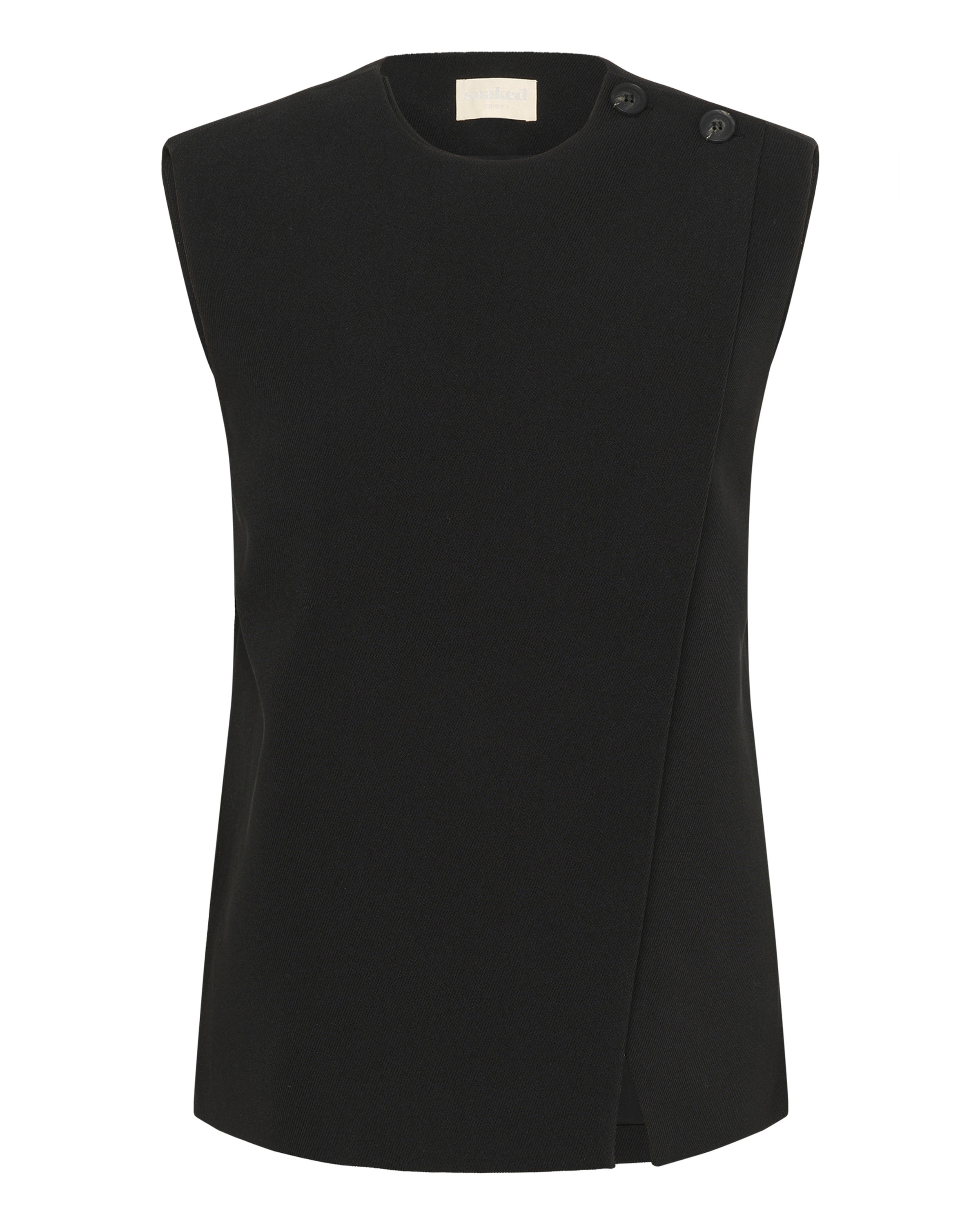 SOAKED IN LUXURY Sweater 'SLSarina' in Black, Item view